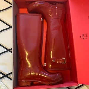 Hunter tall rainboots